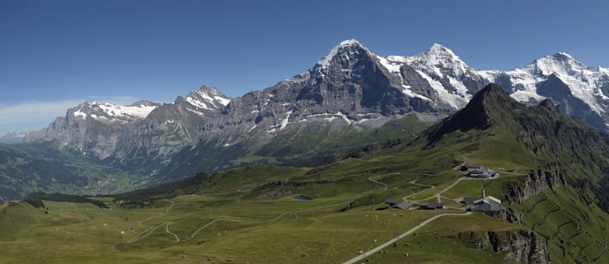Eiger trail: Eiger, Mnich a Jungfrau na dotek