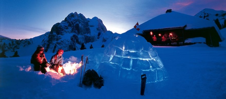 Spaní v přírodě, kempy a bivaky ve Švýcarsku