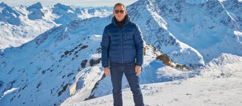 Akční scény čtyřiadvacáté bondovky Spectre vznikaly v Tyrolsku