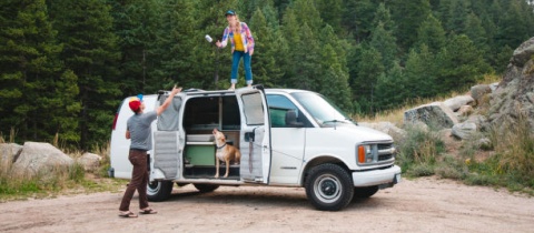 Kolik stojí „život v dodávce“