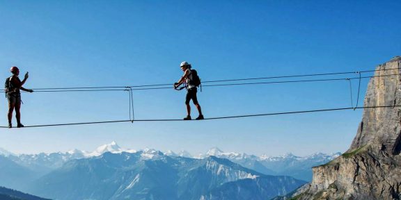 Na ferraty s CK Alpina