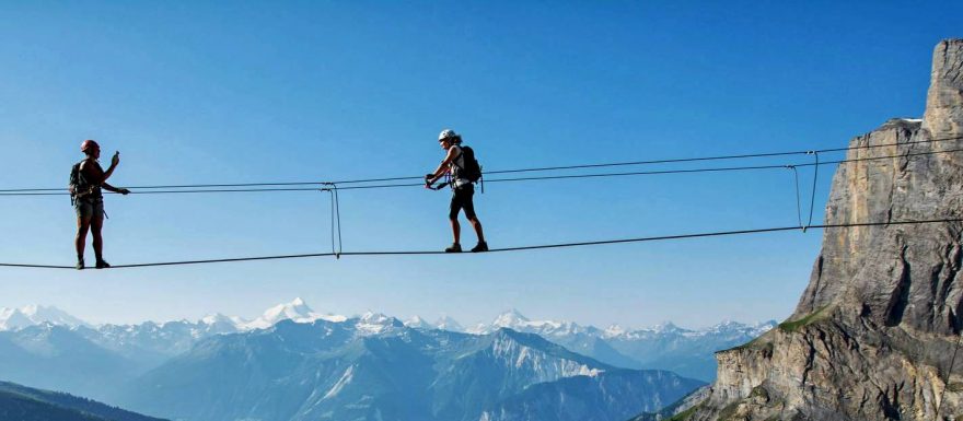 Na ferraty s CK Alpina