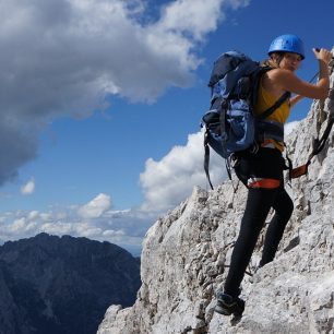 Vyberte nejhezčí alpskou feratu a vyhrajte kompletní feratový set Rock Empire - UKONČENO