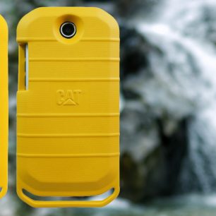 Plovoucí pouzdro pro Cat<sup>®</sup> S40 udělá z telefonu nezničitelného obojživelníka