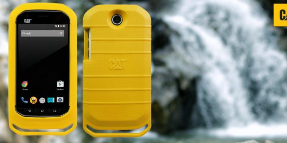 Plovoucí pouzdro pro Cat® S40 udělá z telefonu nezničitelného obojživelníka