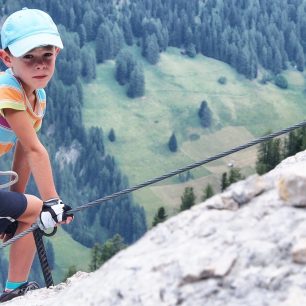 Děti na feratě? Žádný problém, jen nepodceňovat přípravu