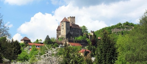 Putování moravským a rakouským Podyjím