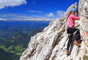 Vybrali jste tři nejhezčí ferraty: Marmolada, Prisojnik a Rigidalstock