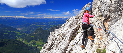 Vybrali jste tři nejhezčí ferraty: Marmolada, Prisojnik a Rigidalstock
