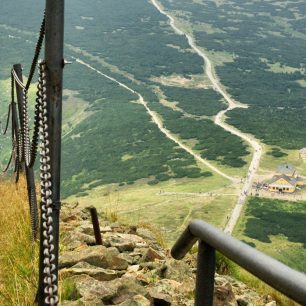 Pozor na částečné omezení pohybu v Krkonoších na česko-polské hranici!