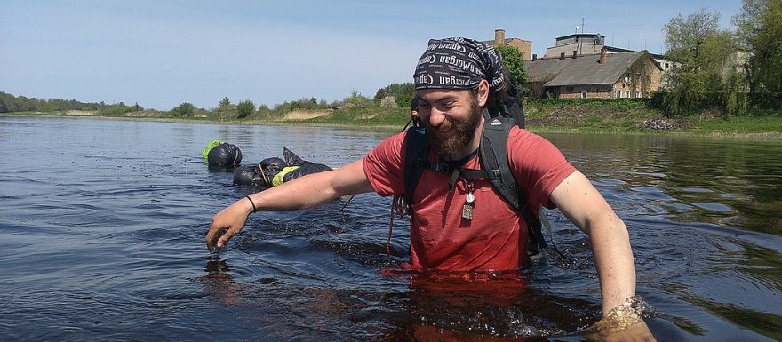 Pešky Evropou: z Tallinnu do Athén 3333 km