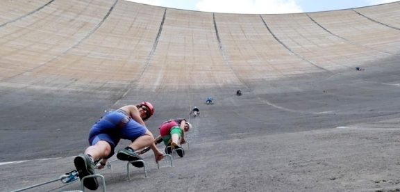 Přehradní zeď na vlastní kůži – ferata Schlegeis 131