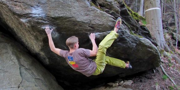 Jak se posunout ze 7c na 8c za jednu sezonu? Poradí Jakub Konečný