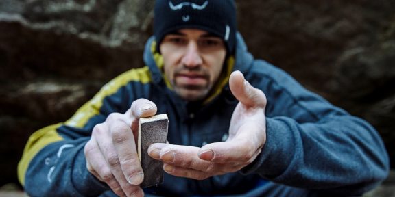 Jak trénuje Martin Stráník z Chocně, mistr ČR v boulderingu?
