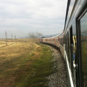 SO 17:30 - 19:00 (cestovatelský sál) Jan Haruda: Transsiberiana - hledání ztraceného času na nejdelší železnici světa