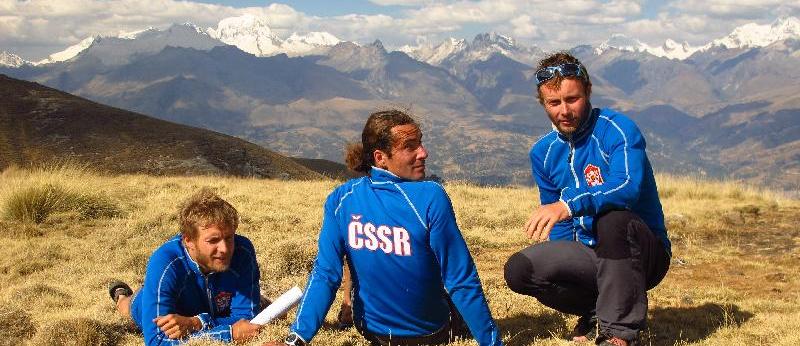 SO 15:30 - 17:00 (sál osobností) Honza Tráva: Expediční roadtrip do Jižní Ameriky