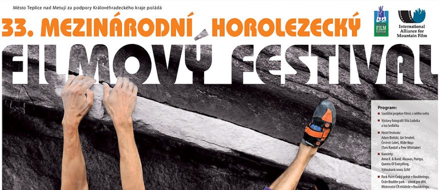 Poslední srpnový víkend patří Teplicím a horolezeckým filmům
