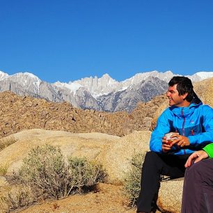 V NP Yosemite zapomenete na všechny ekologické problémy planety, říká Michal Petřík