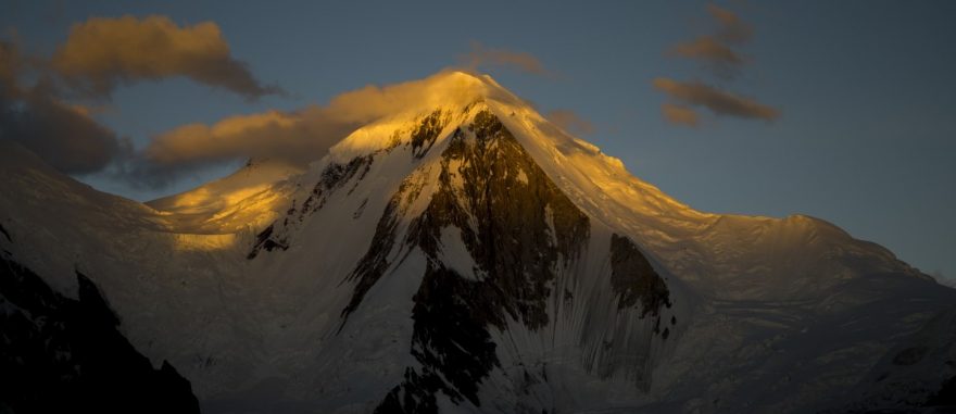 Gasherbrum I. ani počtvrté nepustil Máru Holečka na svůj vrchol