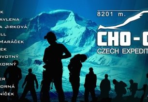 Výprava Honzy Trávníčka míří na Cho Oyu. Na vrchol chtějí pomoct i nevidomému horolezci
