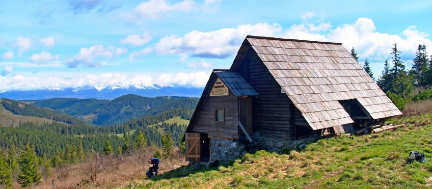 Romantika bez komerce aneb Útulňa Andrejcová v Nízkých Tatrách