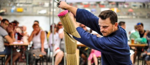 Jan Beneš: Prodejni výstava japonských svitkových obrazů