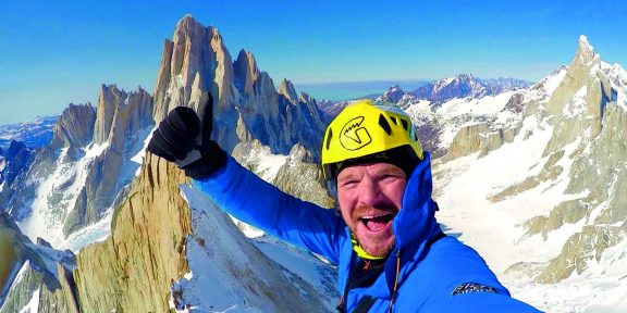 Ledová samota Patagonie: Sólo pro Markuse Puchera