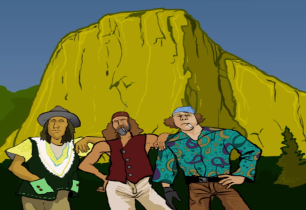 Mezníky v bigwallovém lezení skrze "kreslenou pohádku"