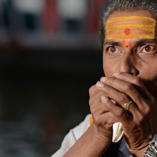 Vojtěch Vlk: Na březích řeky Gangy