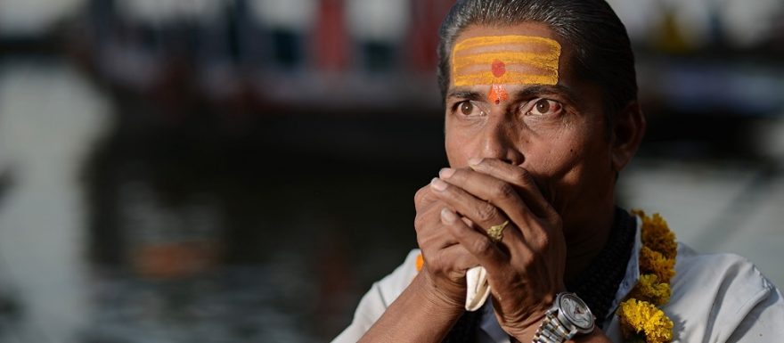 Vojtěch Vlk: Na březích řeky Gangy