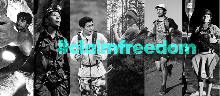 Outdoorový film Claim Freedom aneb jak adidas plní sny
