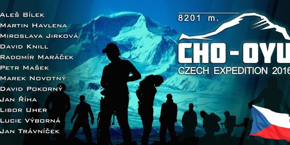 Czech Expedition Cho Oyu 2016 (8 201 m) s nevidomým horolezcem Honzou Říhou