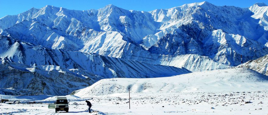 Indický Ladákh v zimě – když se vám mráz zakousne pod kůži i do duše 