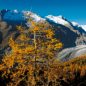 Aletsch – největší Apský ledovec v Evropě