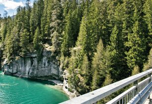 Aareschlucht, Gletscherschlucht, Viamala - nejkrásnější soutěsky Švýcarska