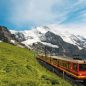 Jungfraujoch – vlakem mezi velikány