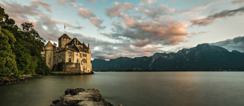 Ženevské jezero – největší z alpských jezer 