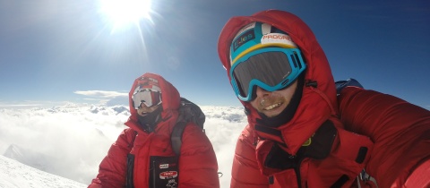 Logistický oříšek i velký úspěch: Honza Trávníček o expedici na Cho Oyu