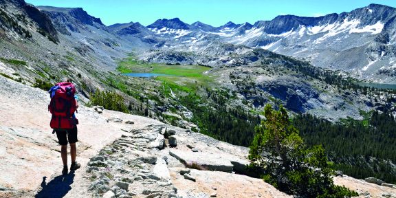 Kalifornií v pohorkách – Trekování národními parky USA