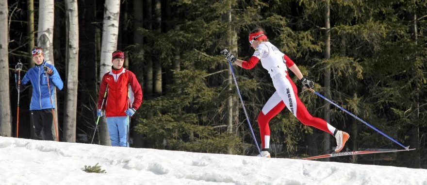 Martina Chrástková: Workshop o běhu na lyžích (Sál praktických workshopů, SO 11:30 - 13:00)