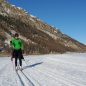Svatý Mořic &#8211; na běžky po zamrzlých jezerech a krásných údolích