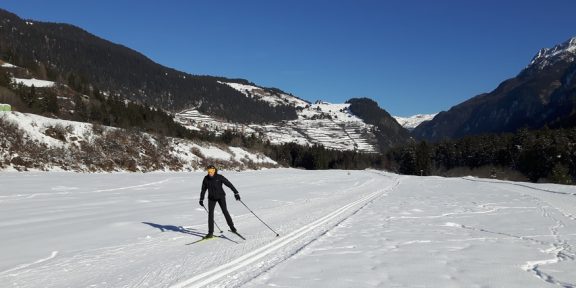 Scuol – běžkování, zimní túry a lázeňský odpočinek