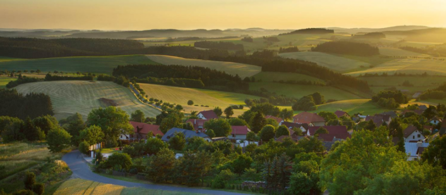 Bystřicko - místo, kde můžete být sami
