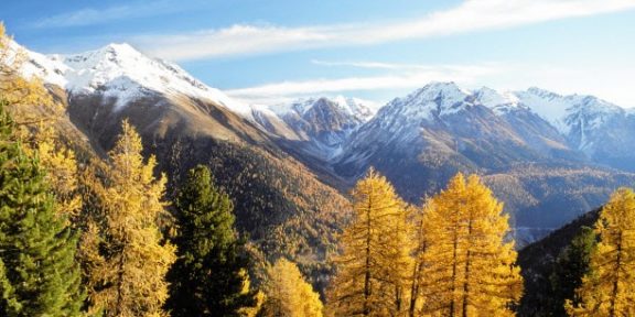 Údolí Val Müstair nabízí pobyt ve Švýcarském národním parku a klidné vesničky