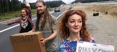 Jahu Řezníčková a Miky Škoda: Lowcostrace Evropou (Cestovatelský sál, SO 12:00 - 13:30)