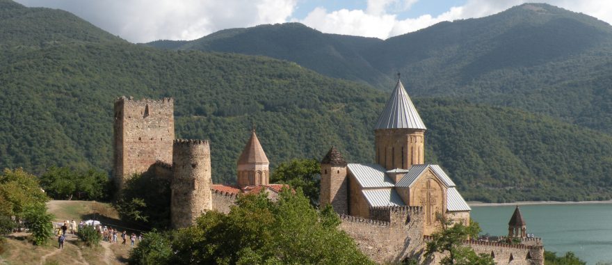 Martin Mitáš: Gruzie (Sál objevování, NE 13:00 - 14:00)