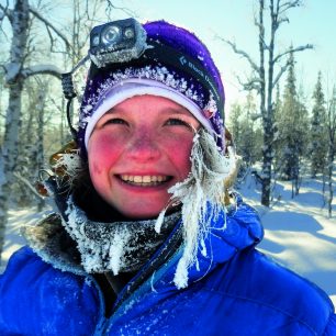 Laponská výzva splněna – mrazivý rozhovor s Peggy Marvanovou