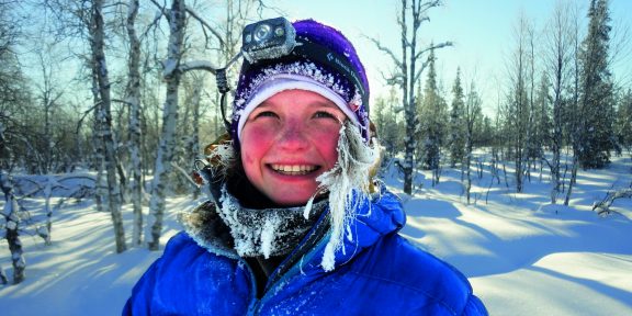 Laponská výzva splněna – mrazivý rozhovor s Peggy Marvanovou