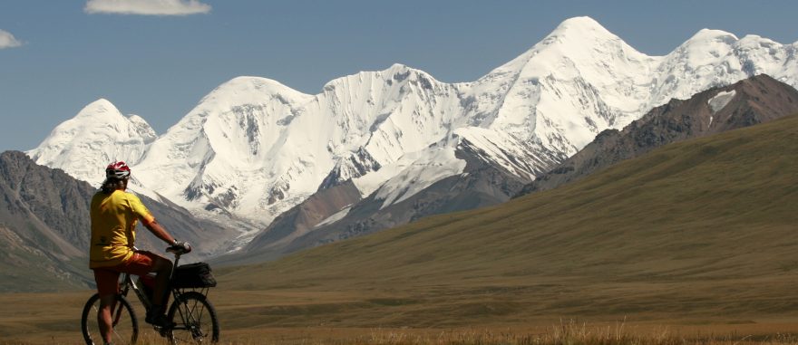 Jaroslav Lhota: Cyklovýpravy do zemí bývalého SSSR (Expediční sál, SO 17:30 - 18:30)