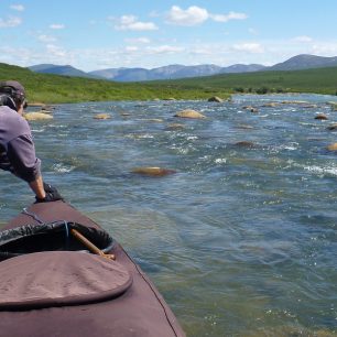 Milan Pachlopnik: Z Mackenzie Mountains k Arktickému oceánu (Sál objevování, NE 17:30 - 19:00)